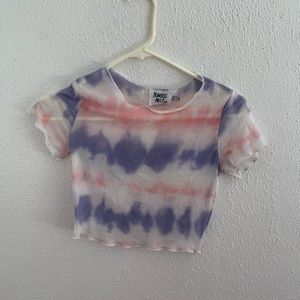 Princess Polly mesh crop top